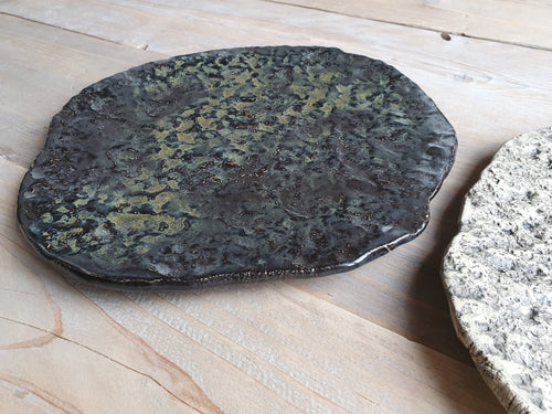 Plates "Organic Stone"