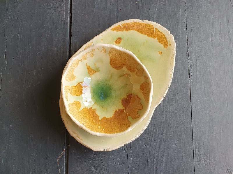 Terra Duo – Plate and Bowl