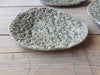 Plate set of 3 "Organic Stone"