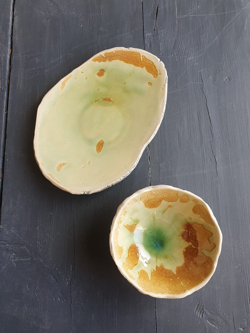 Terra Duo – Plate and Bowl