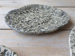 Plate set of 3 "Organic Stone"