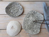 Plate set of 3 "Organic Stone"