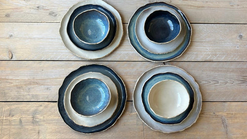 Dinner sets “Ocean” - seconds