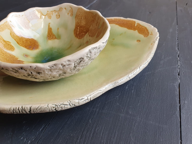 Terra Duo – Plate and Bowl