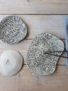 Plate set of 3 "Organic Stone"