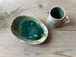 Espresso cup and saucer