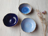 Cobalt set 3 bowls - seconds