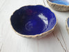 Cobalt set 3 bowls - seconds