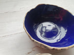 Cobalt set 3 bowls - seconds