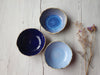 Cobalt set 3 bowls - seconds