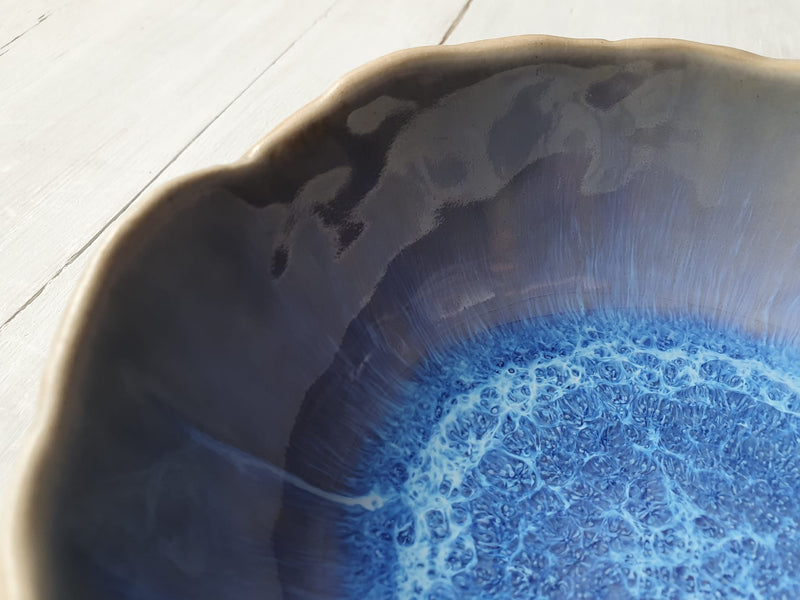 Cobalt set 3 bowls - seconds