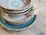 Dinner set Coupe White - seconds