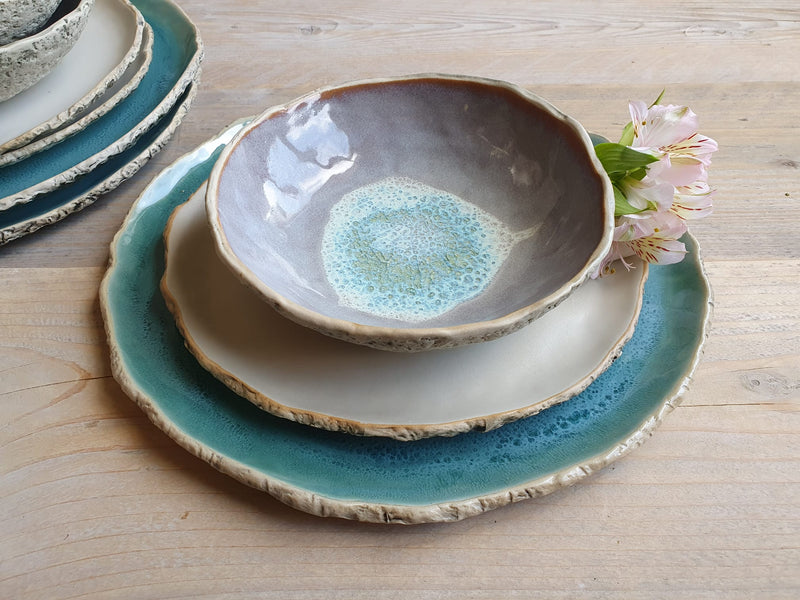 Dinner set Coupe White - seconds