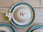 Dinner set Coupe White - seconds