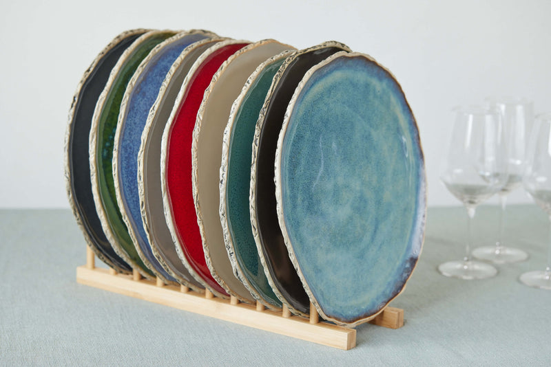 Ceramic dinner plates – Kari Ceramics