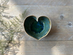 Heart shaped bowl