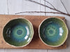 Luscious Green bowls - set of two