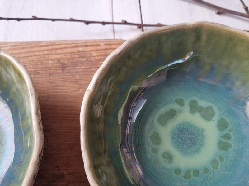 Luscious Green bowls - set of two