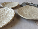 Pearly Plates "Oats" Set of 4