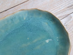 Six plates "Turquoise" - seconds