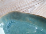 Six plates "Turquoise" - seconds