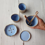 Bathroom set Sky Blue