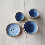 Bathroom set Sky Blue