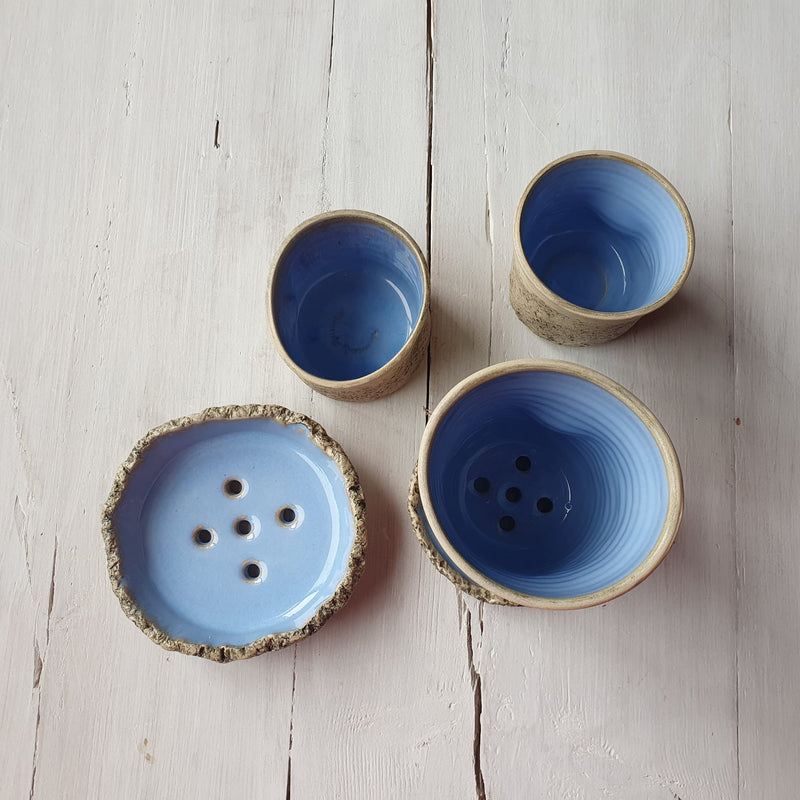 Bathroom set Sky Blue