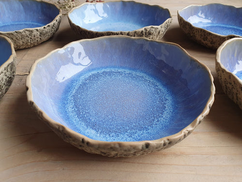Seconds set of two Waterfall bowls