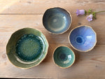 Set of four nesting bowls