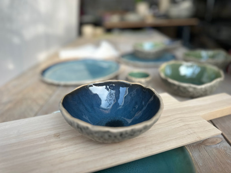Handmade ceramic snack bowl Dipping Bowl – Kari Ceramics