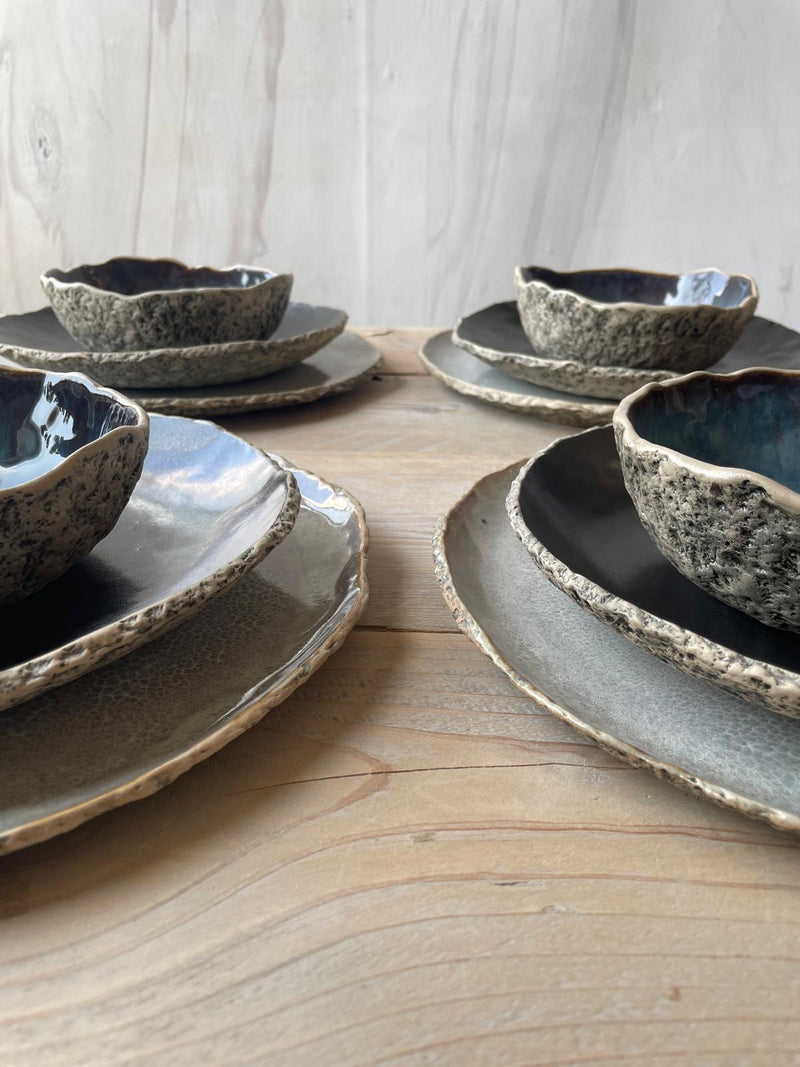 4 person Dinner set "Coupe Delight" - seconds