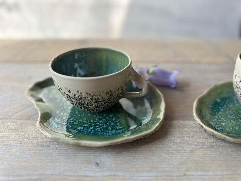 Tea cup and saucer