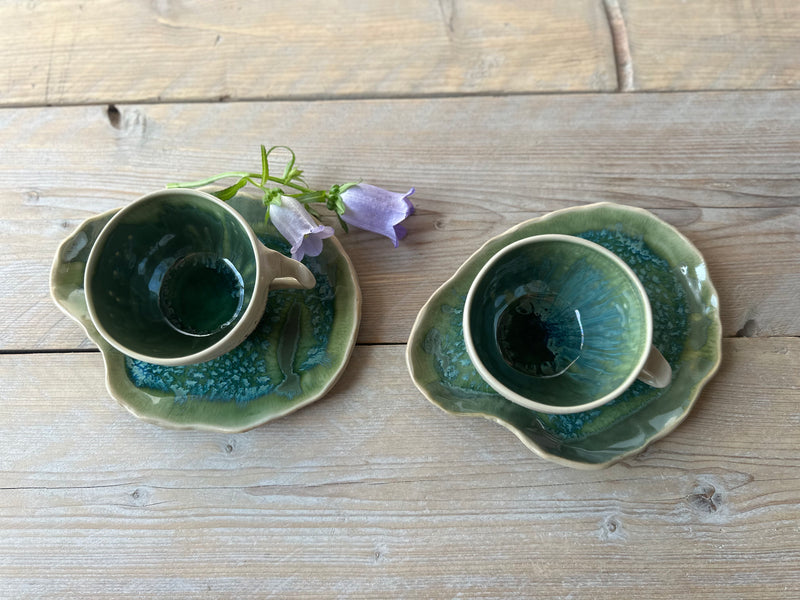 Tea cup and saucer