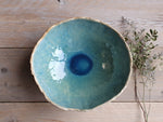 Salad bowl Turquoise Seconds
