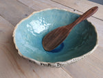 Salad bowl Turquoise Seconds