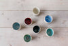 Kari Ceramics Unique coloured Tumblers Effect glazes
