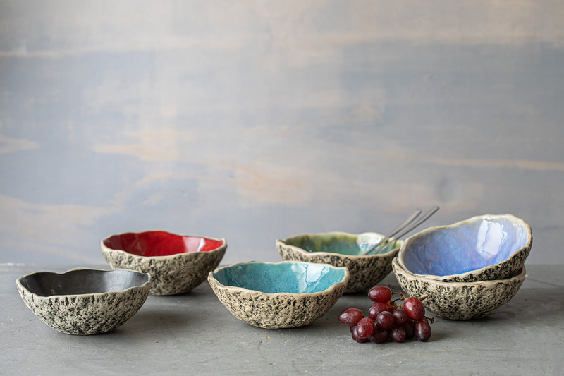 Handmade pottery bowls handmade ceramic fruit bowl