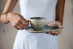Handmade ceramic  cup Ceramic coffee cup