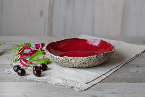 Large Fruit bowl Ceramic fruit bowl Kari Ceramics