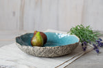 High quality handmade fruit bowl Large round bowl