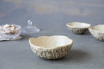 Handmade pottery soup bowls