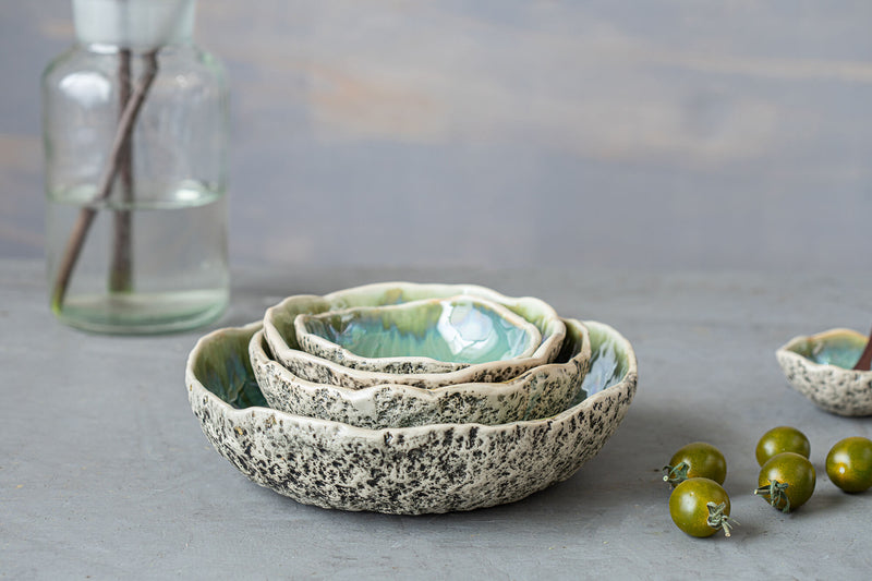 Large nesting bowl set Handmade ceramics – Kari Ceramics