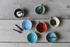 Ceramic bowls for spices handmade pottery Kari ceramics